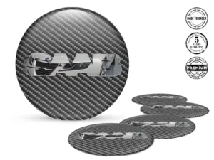 Saab Adesivi Cerchio Auto Emblemi Cupola Bombata